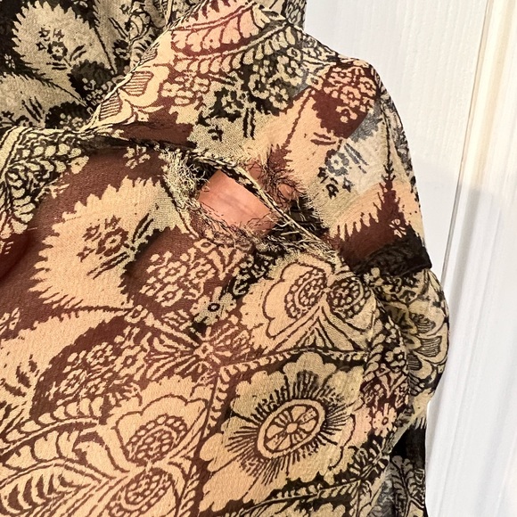 Zimmermann Women’s Paisley Blouse - Defects, please read description - Picture 2 of 7